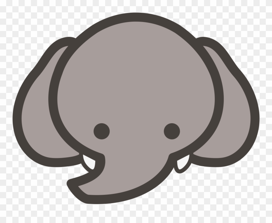 Banner Royalty Free Library Dou Shou Qi Elephant Big - Cute Elephant Shower Curtain Clipart