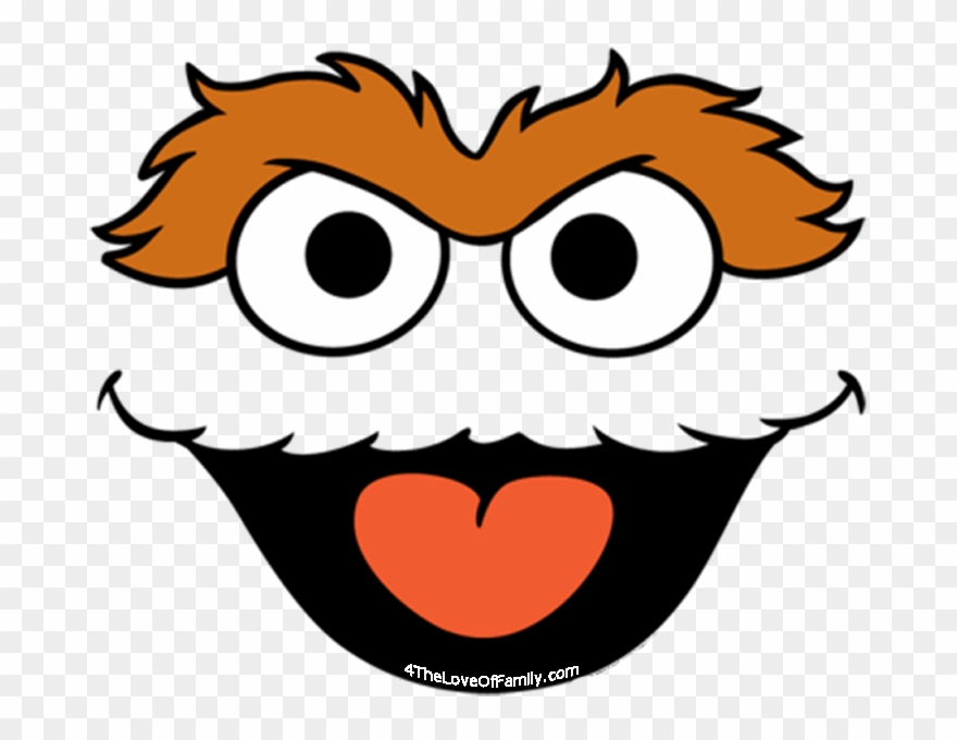 Picture Freeuse Library Could Use These For So Many - Oscar Eyes Sesame Street Clipart