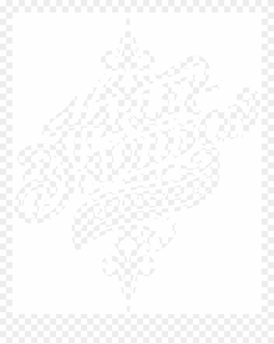 Harley Davidson Logo 776 Back Clipart