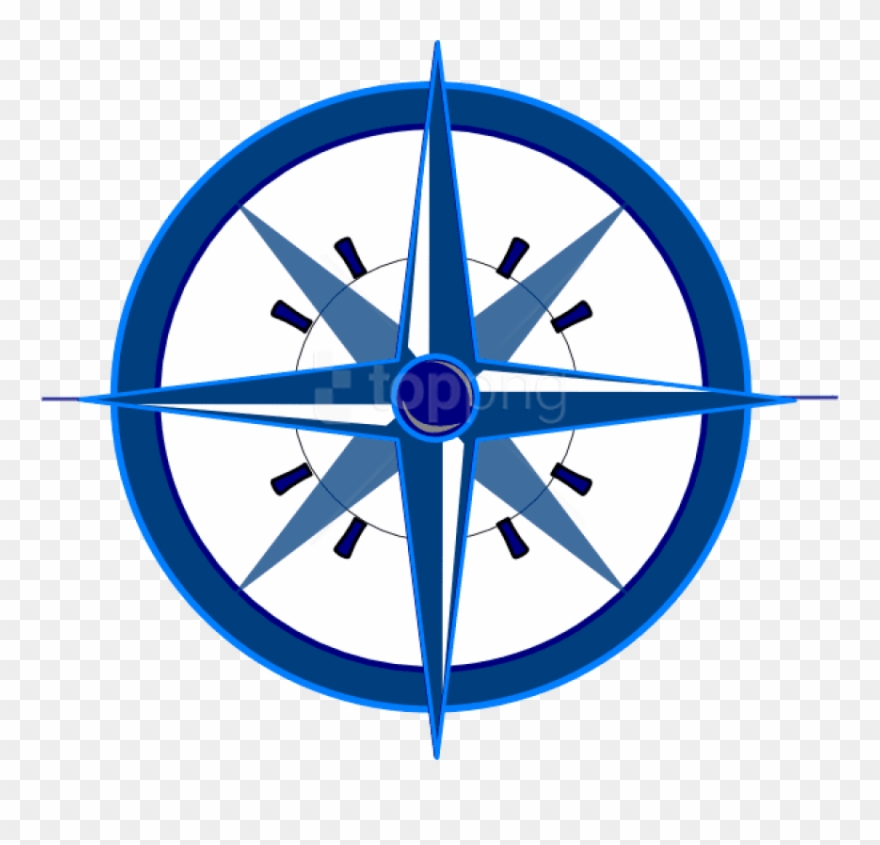 Compass Icon Transparent Background Clipart