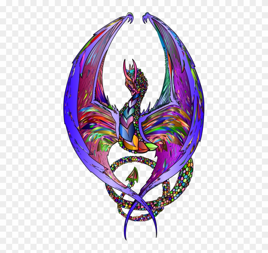 Computer Icons Dragon Digital Image Typeface Wyvern - Clip Art - Png Download