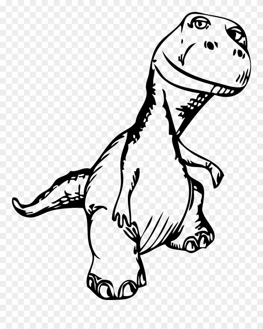 Chinese - Dabbing T Rex Clipart
