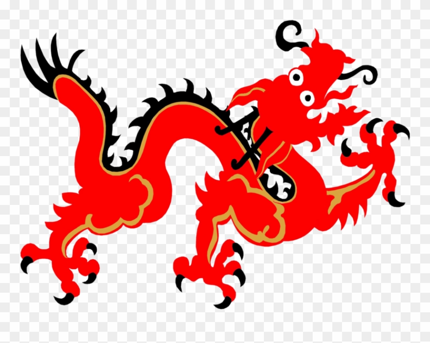 Chinese Dragon Clipart - Chinese Png Transparent Png