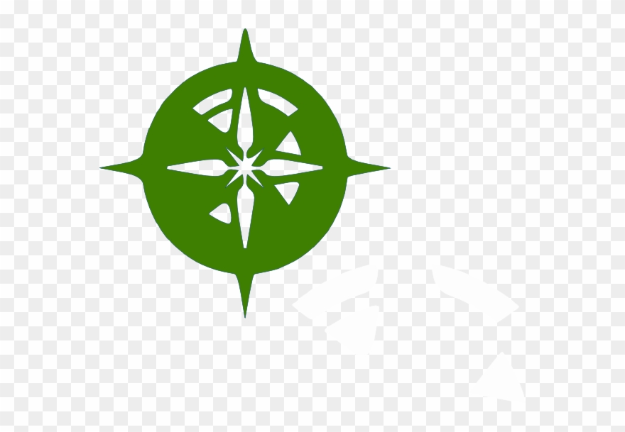 Compass Clipart Has - Cute Compass Clip Art - Png Download