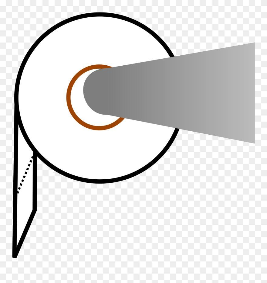 This Free Clipart Png Design Of Toilet Paper Rolled - Toilet Paper Animation Png Transparent Png