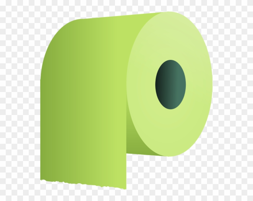 Toilet Paper Roll - Toilet Paper Clipart