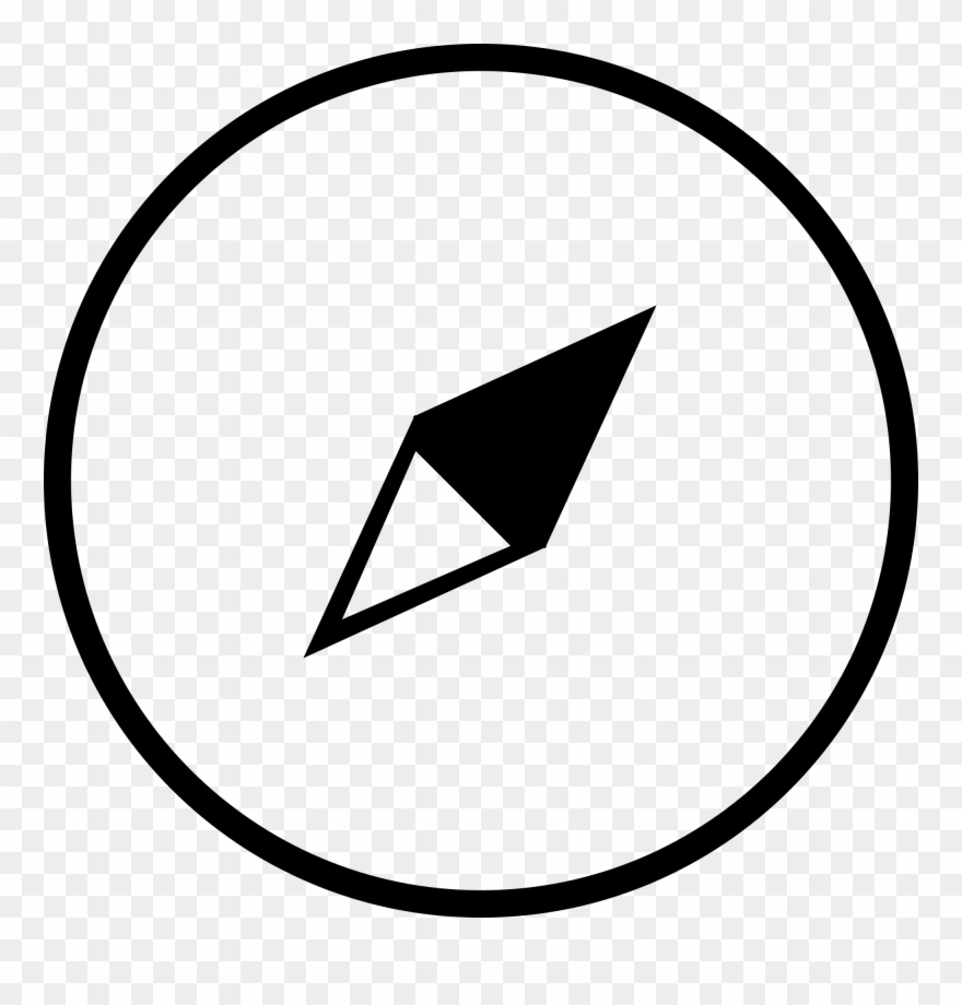 Compass Rounded Tool - Icon Clipart (#218512) - PinClipart