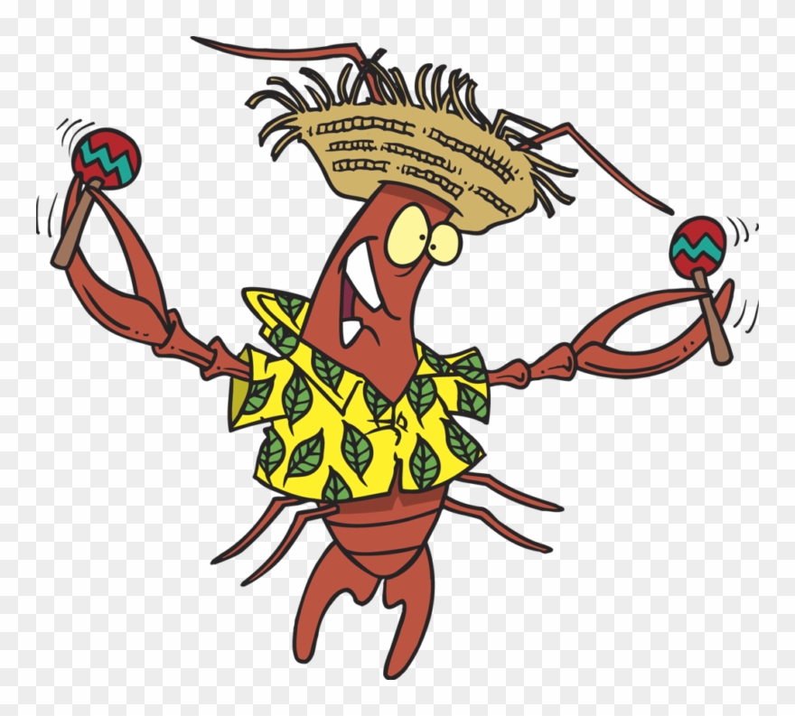 Black And White Library Bruce Hallie S Annual - Cartoon Lobster Clipart
