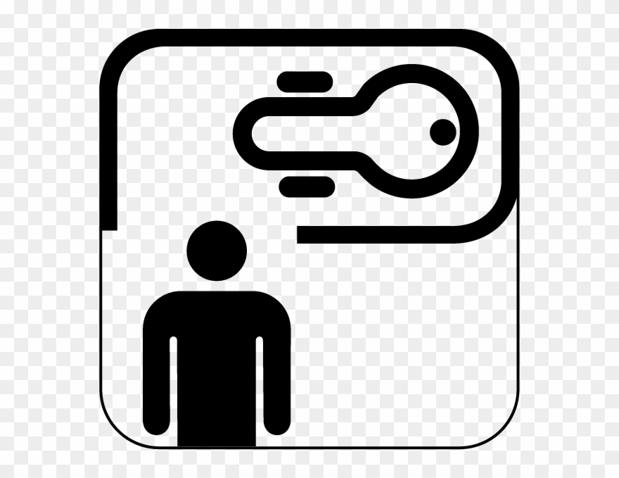 Download Graphic Patterns - Gents Toilet Symbol Clipart