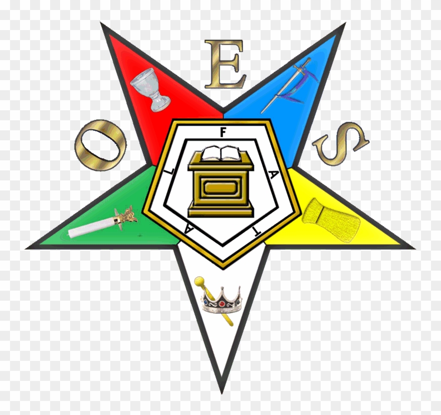 Prince Hall Grand Chapter O E S Jurisdiction Of Georgia - Order Of Eastern Star Clipart
