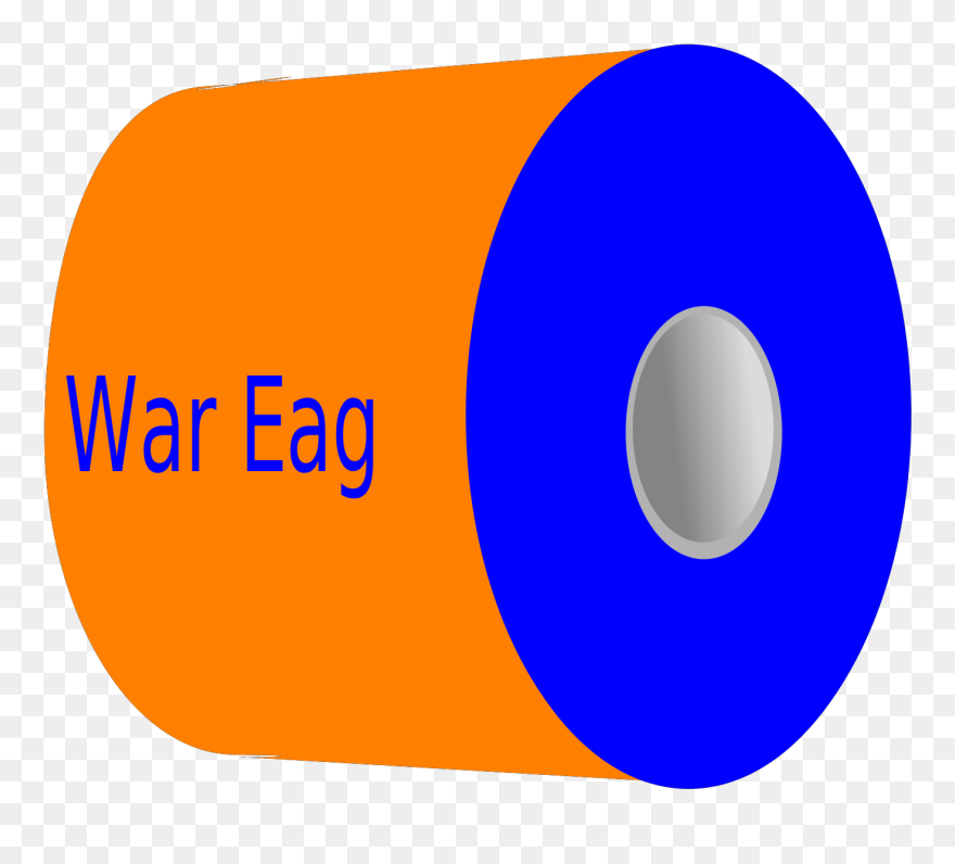War Eagle Toilet Paper Clip Art - Essay - Png Download