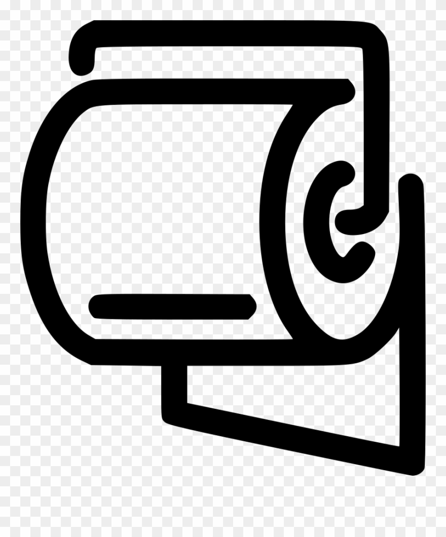 Toilet Paper Comments - Toilet Paper Clipart