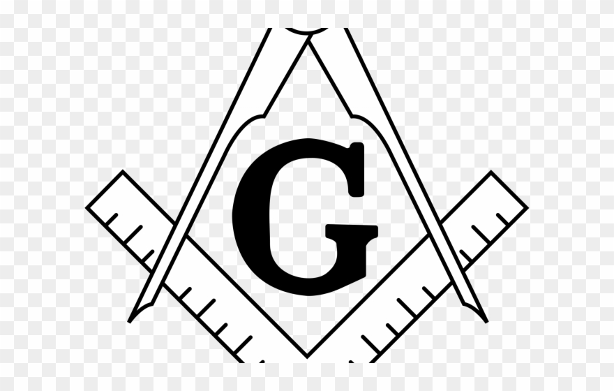 Compass Clipart Freemason - Usain Bolt And Illuminati - Png Download