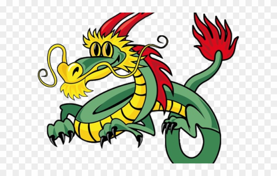 Chinese Dragon Clipart Nice - Year Of The Dragon 2012 - Png Download