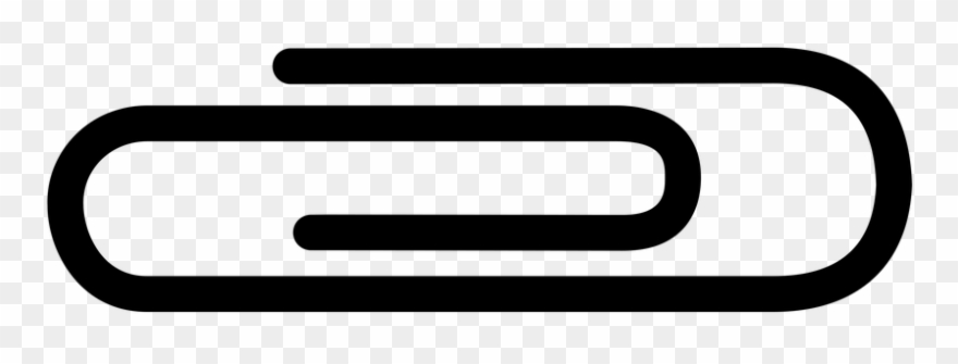 Paper Clip Clipart - Paper Clip - Png Download