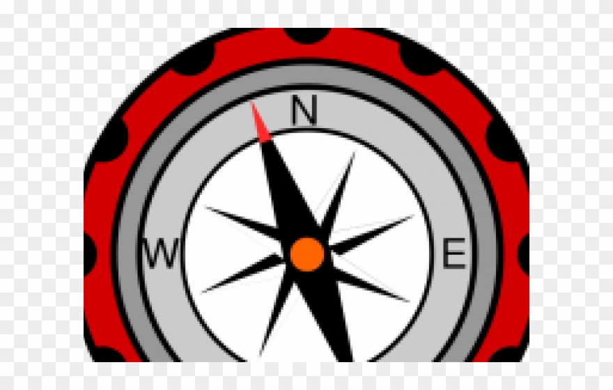 Compass Clipart Simple - Png Download