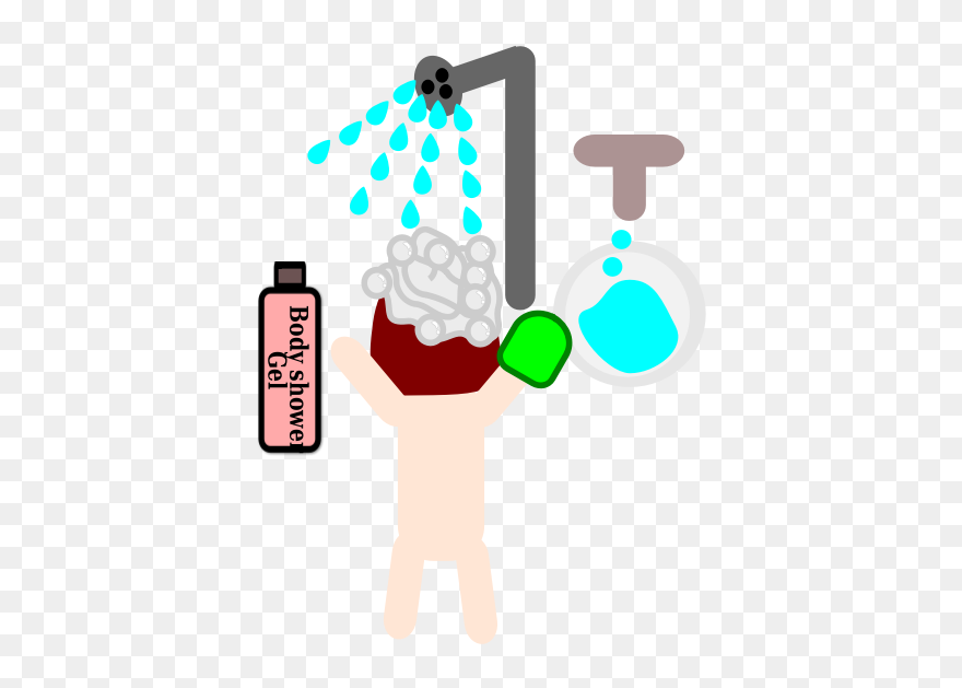 Computer Icons Shower Gel Hair Care Shampoo - Clip Art - Png Download