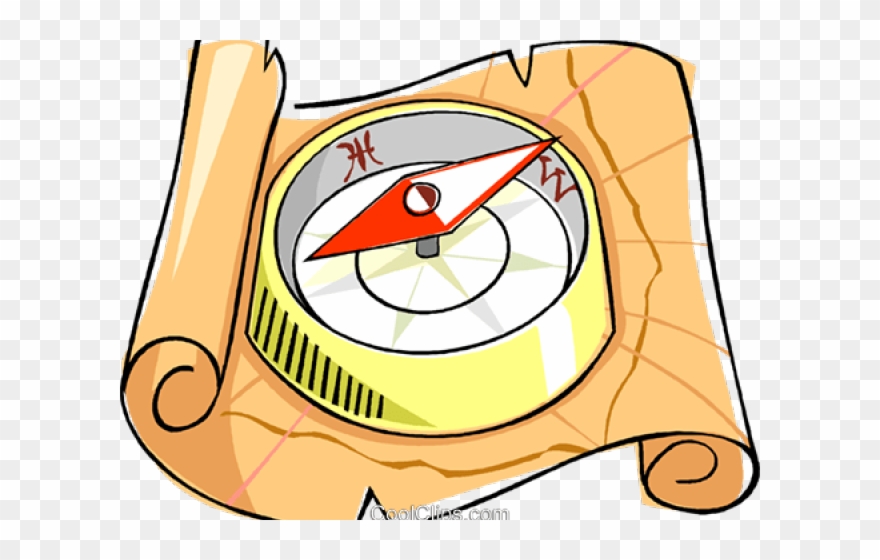 Compass Clipart Transparent Background - Wielkie Polskie Odkrycia Geograficzne - Png Download