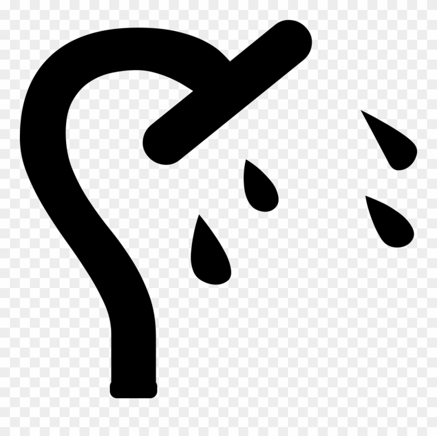 Take A Shower Comments - Take A Shower Icon Clipart