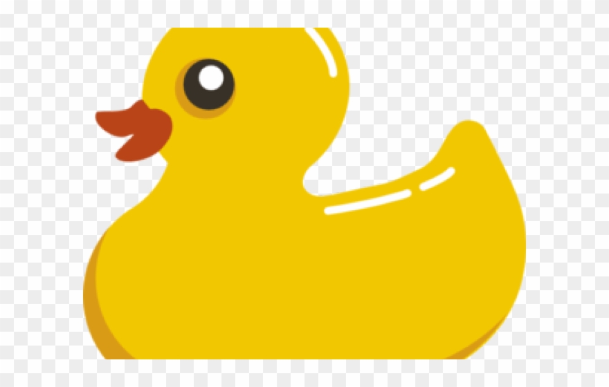 Clip Art Rubber Duck - Png Download