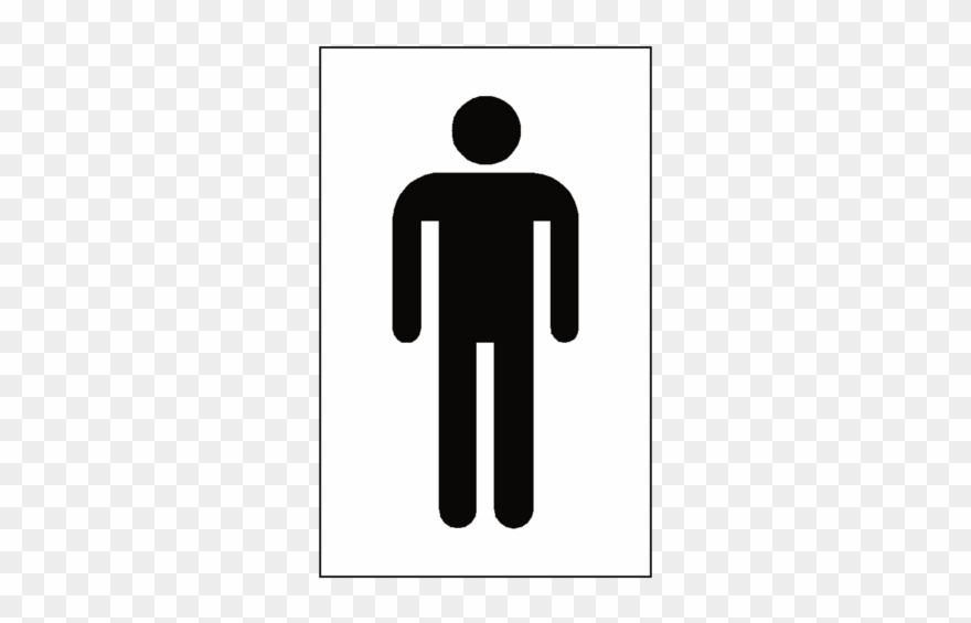 Toilet Clipart Safety Sign - Woman Toilet Sign - Png Download