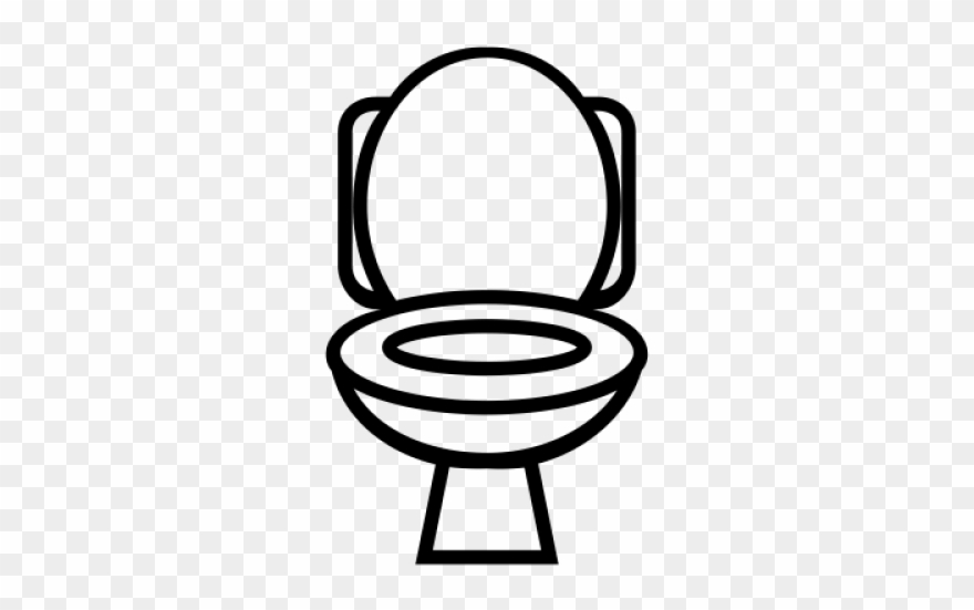 Toilet Lid Clip Art - Png Download