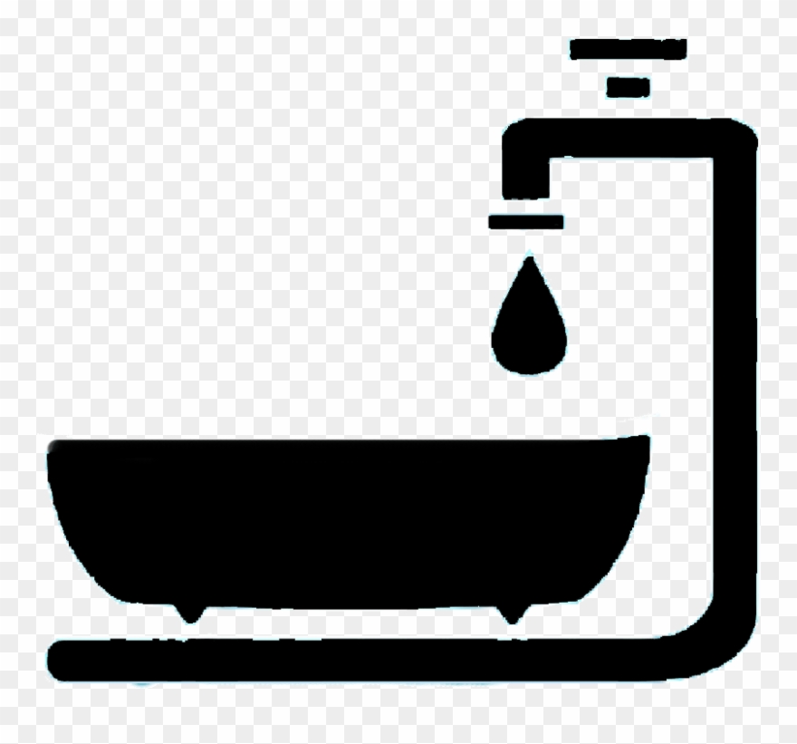 Toilet Icons Png Vector Free And Backgrounds - Toilet And Bath Icon Clipart