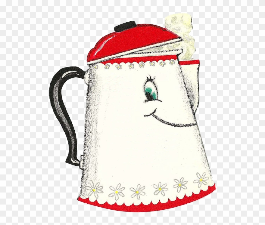 Tea / Coffee Pot Clip Art - Png Download