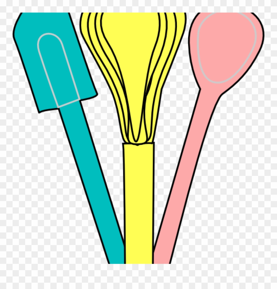 Cooking Utensils Clipart Cooking Utensils Clipart Clipart - Baking Clipart - Png Download