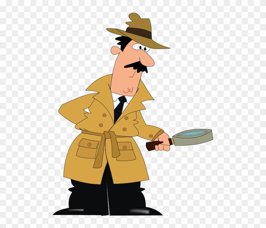 Inspector Clip Art Free Panda Images Inspectorclipart - Return Of Sherlock Holmes [book] - Png Download