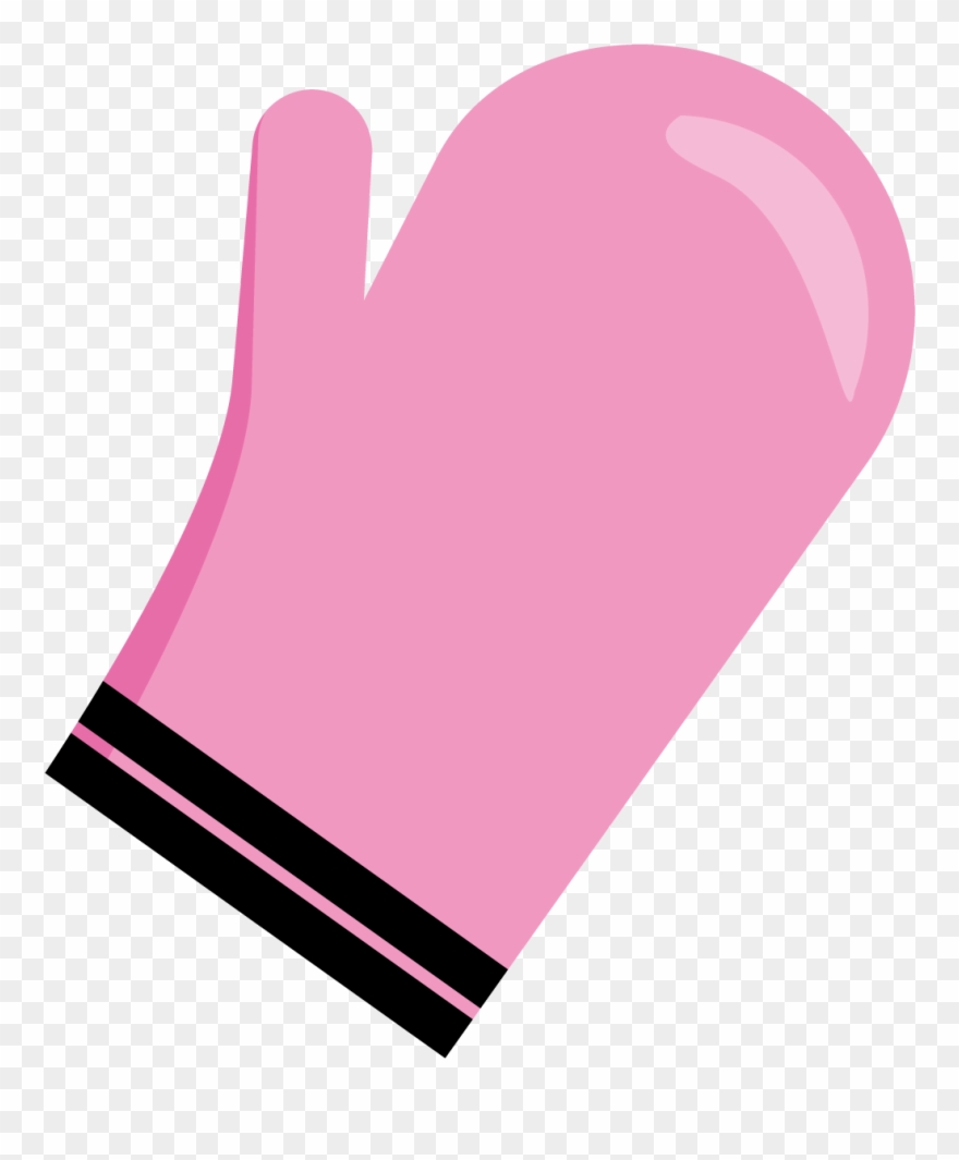 Photo By @danimfalcao Minus Cookbook Recipes, Cookbook - Luva De Cozinha Rosa Png Clipart