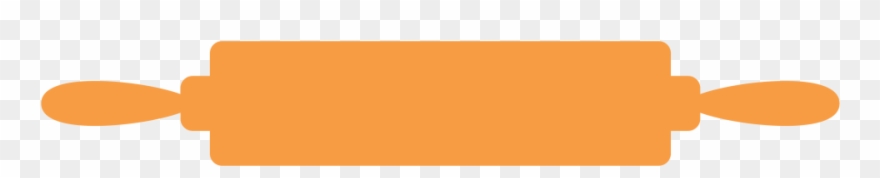 Clip Art Rolling Pin - Png Download