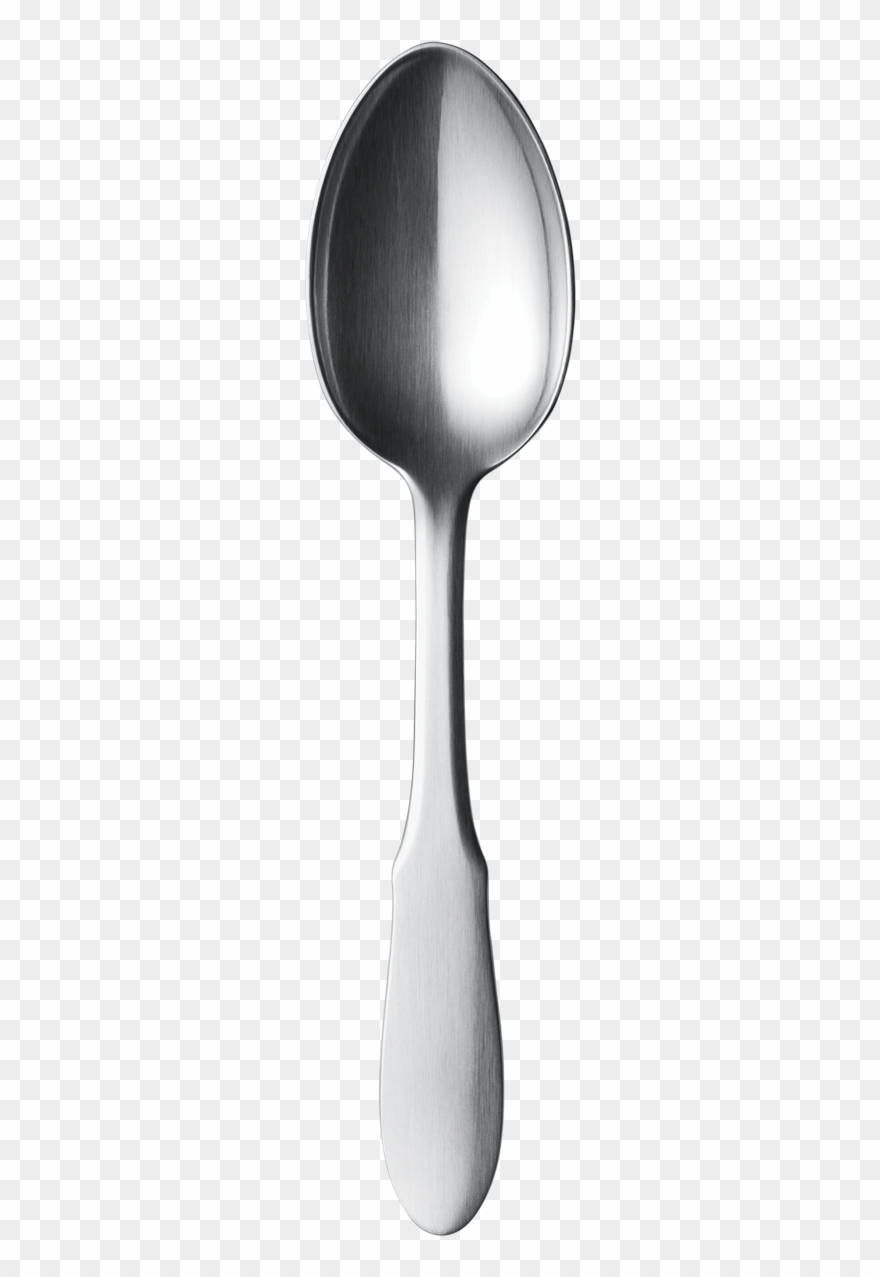Spoon Clipart Transparent Background Pencil And Inlor - Spoon - Png Download