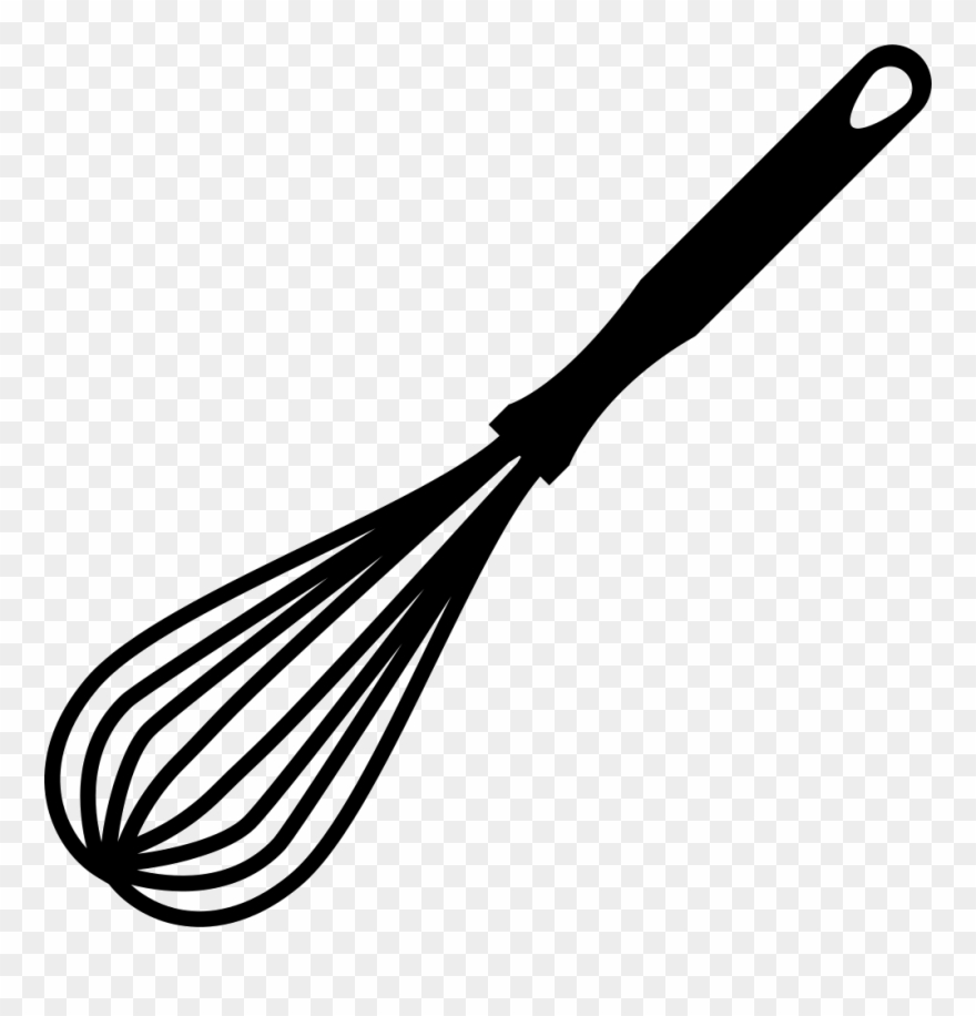 Whisk Kitchen Tool Comments - Whisk Icon Clipart