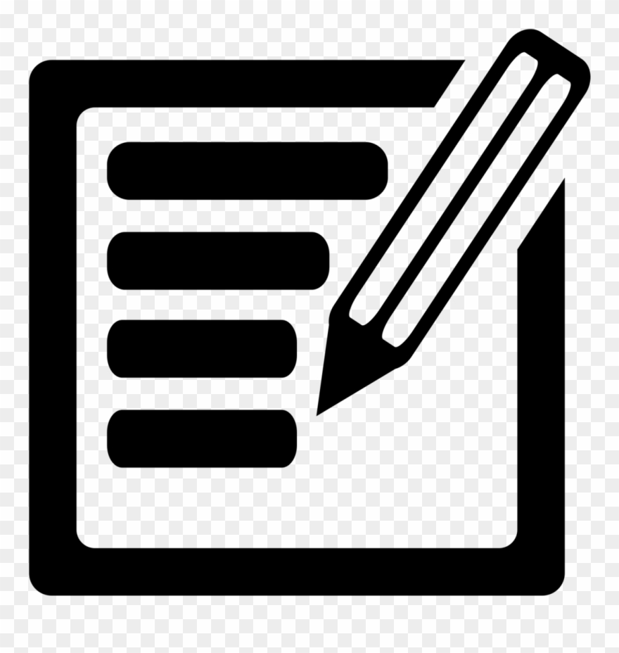 Image Stock Bibliography Clipart Written Document - Annotation Png Transparent Png