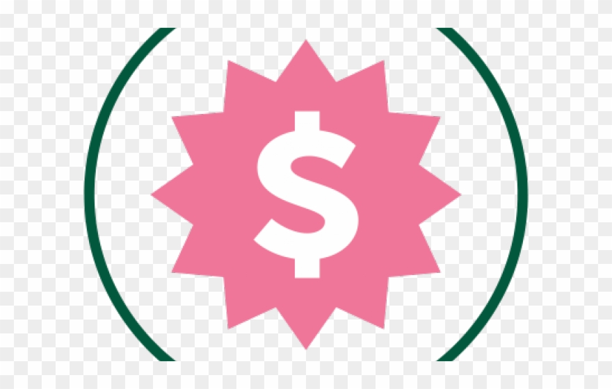 Pink Clipart Money - New Green Icon - Png Download