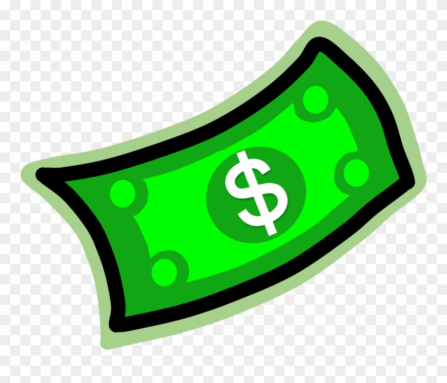 Free Dollar Bill Clipart - Dollar Bill Clipart Png Transparent Png