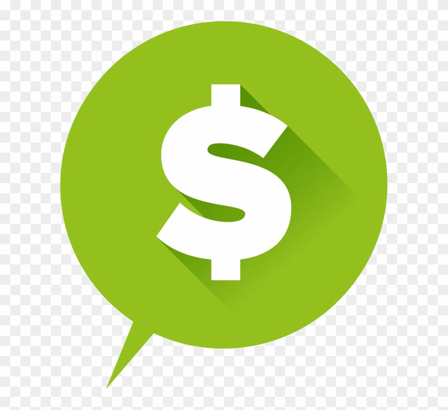 Image Black And White Download Dollar Sign United States - Clipart Dollar Sign Icon - Png Download