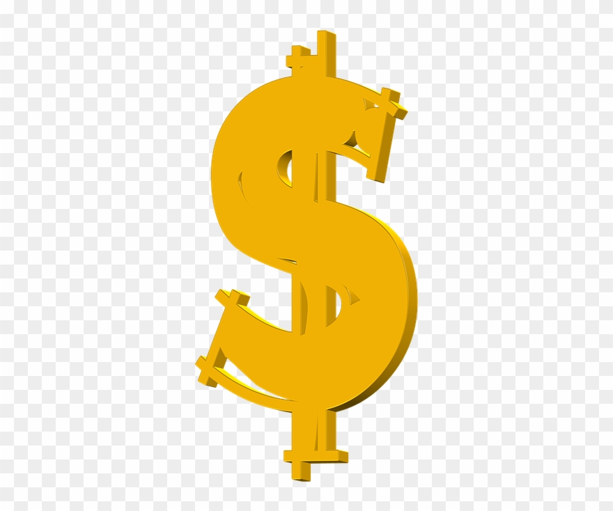 Dollar Money Funds - Ký Hiệu Tiền Tệ Clipart