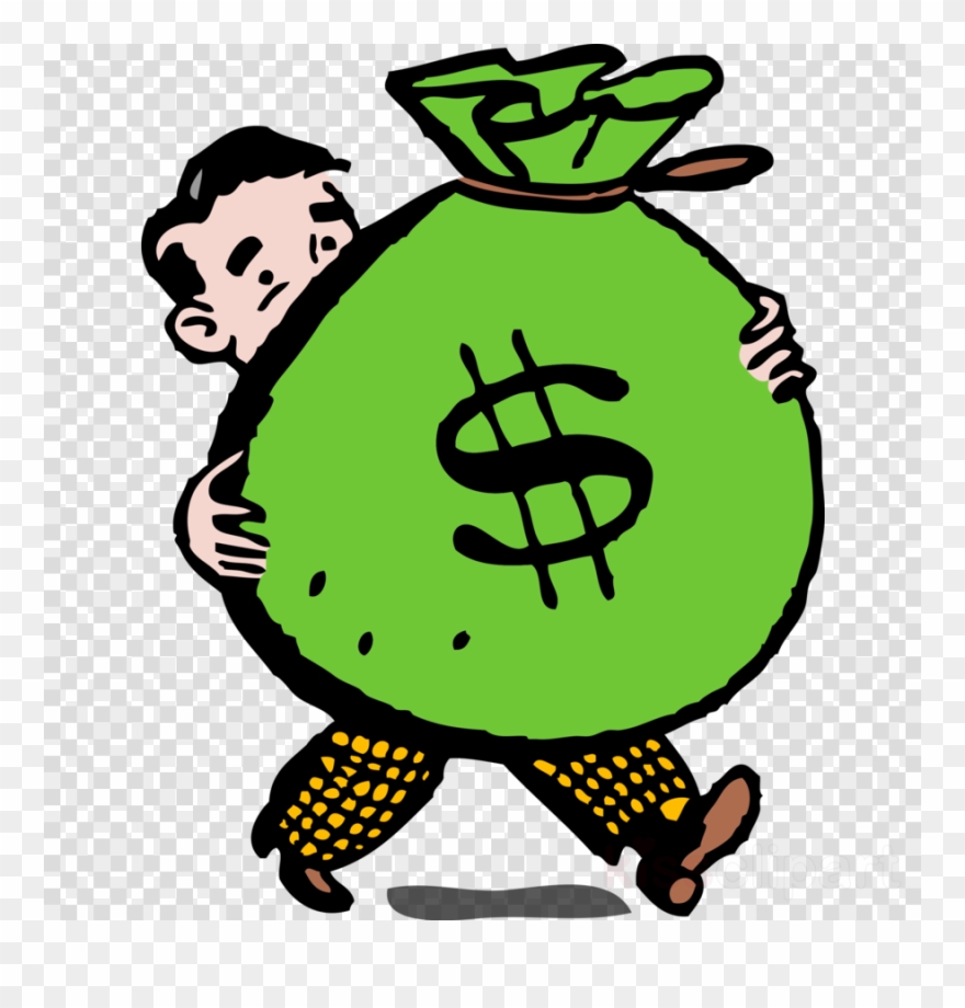 Money Bag Clipart Money Bag - Clipart Money Bag - Png Download