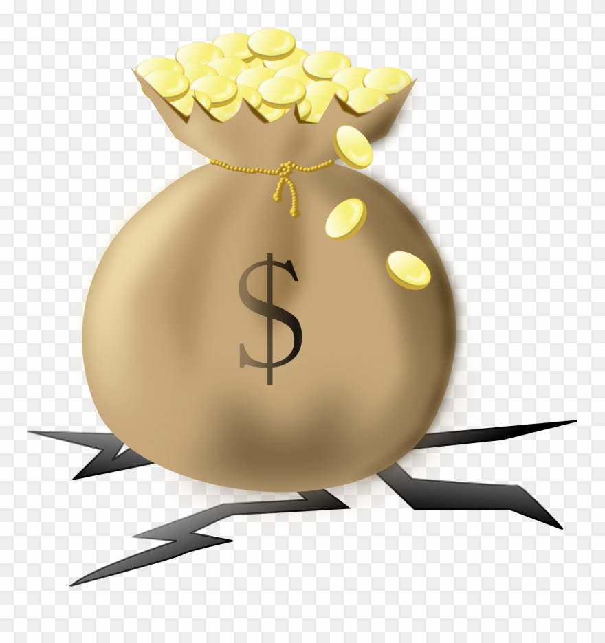 Chain Clipart Money - Clipart Money Bag - Png Download