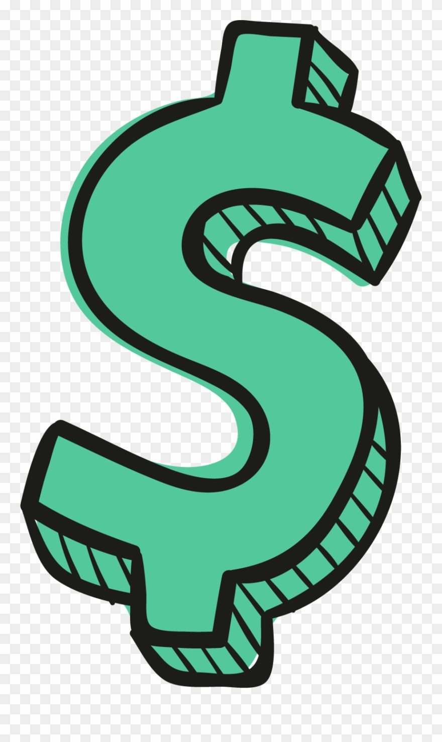 Drawing Money United States Dollar Dessin Animxe9 Clip - Png Download
