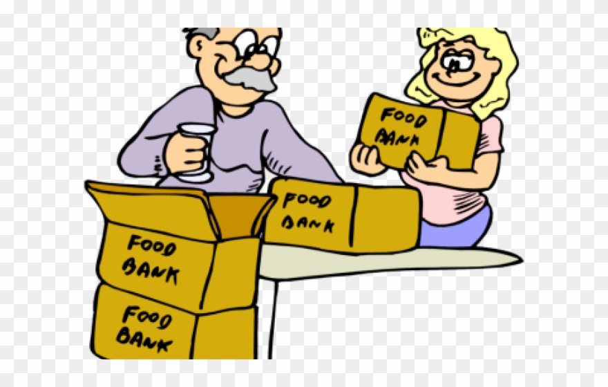 Food Bank Definition Clipart