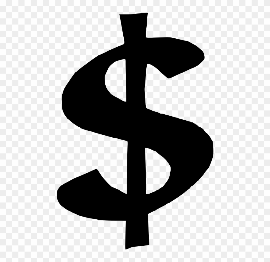 Money 1 Clip Art Download - Dollar Sign Logo In Powerpoint - Png Download