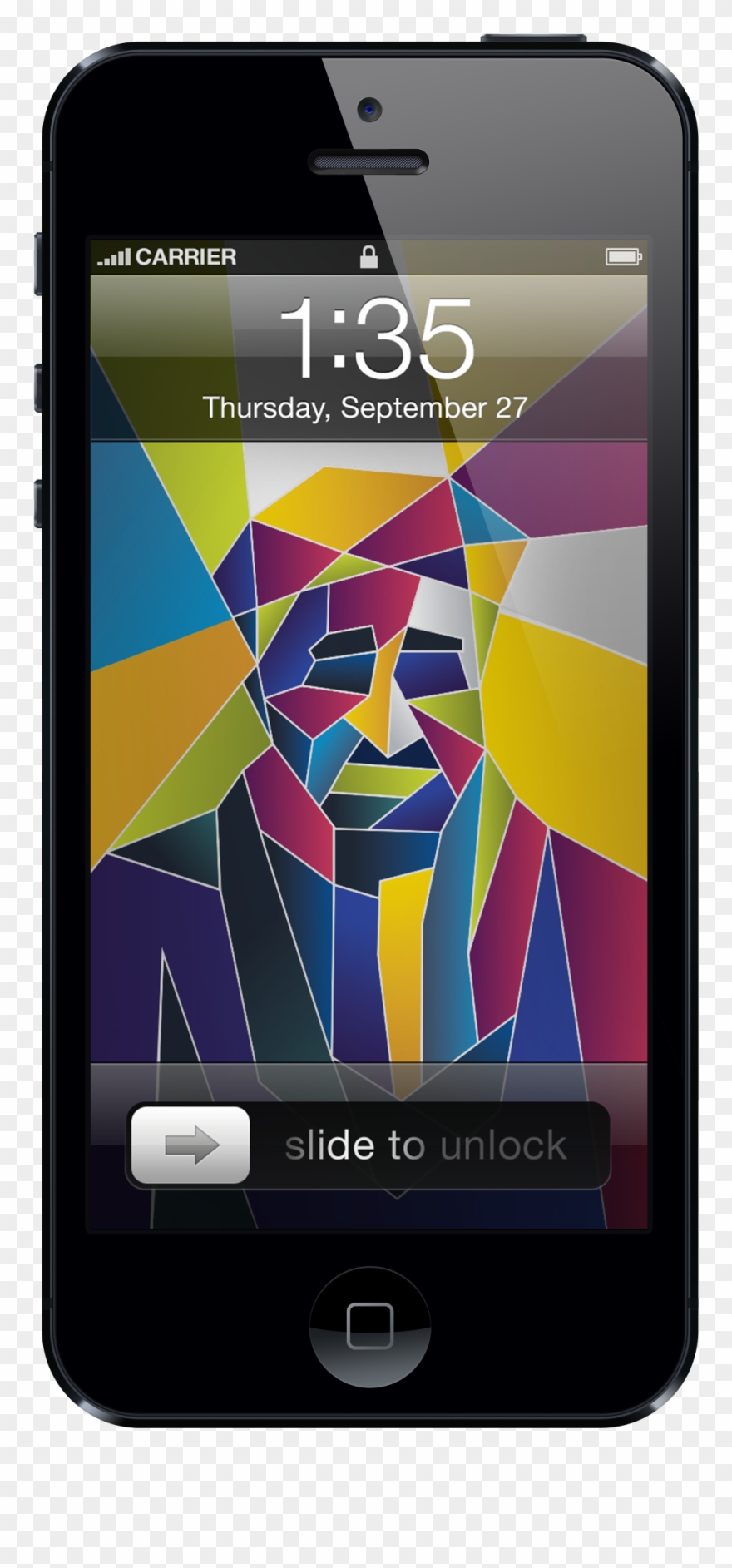 Banner Stock Cubic Portrait Canvas On - Free Mobile Psd Clipart