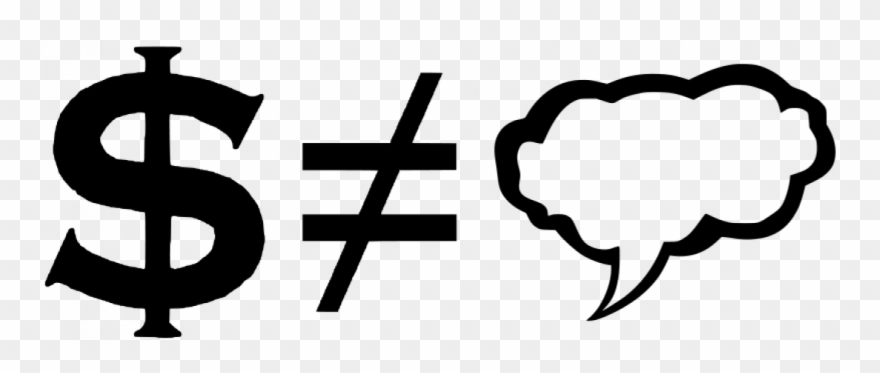 Dollar Sign And Speech Balloon Vector Graphics - Good News Bible Study Crossword Puzzle Book Clipart