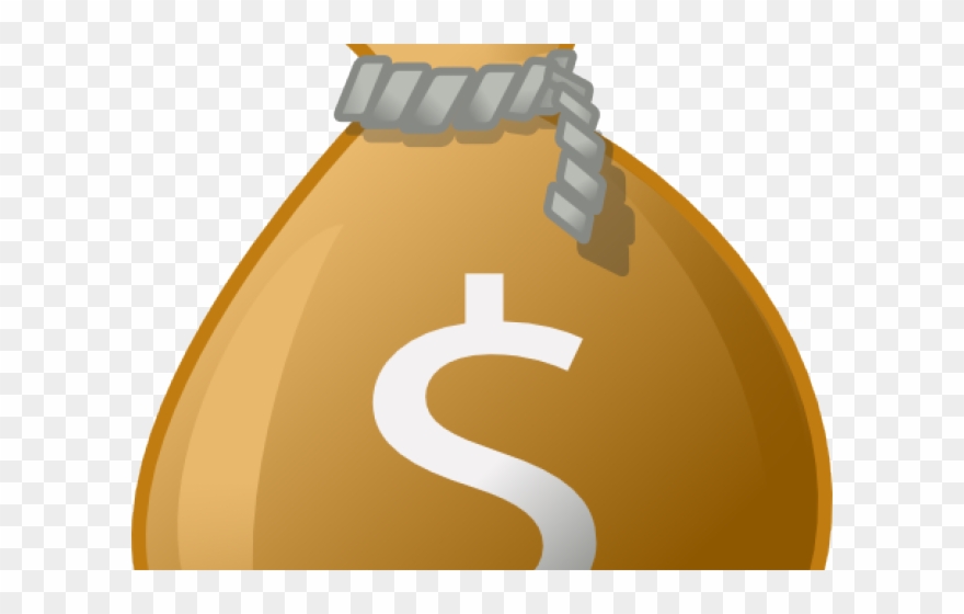 Money Clipart Purse - Money Bag Clip Art - Png Download