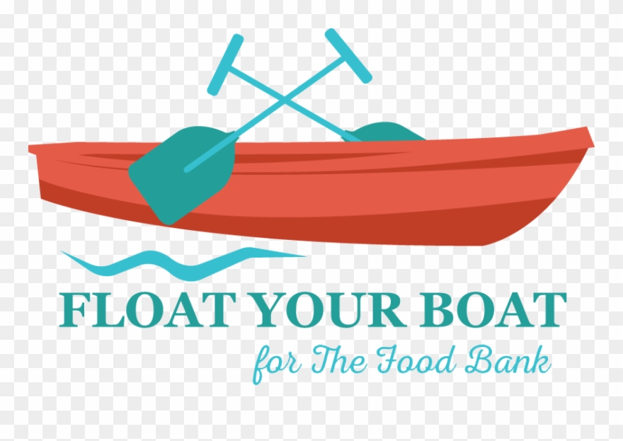 Float Your Boat For The Food Bank - Float Your Boat Columbia Mo Clipart