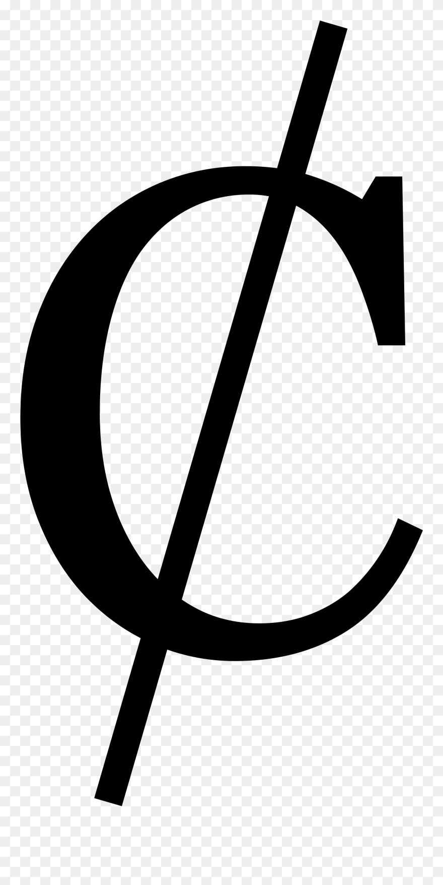 Nickel Clipart Cent - Simbolo De Centavos Mexicanos - Png Download