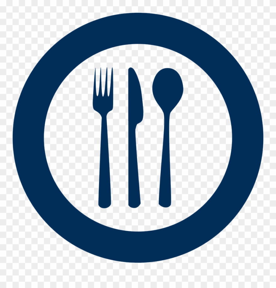 Mobile Food Bank - Cutlery Vector Clipart